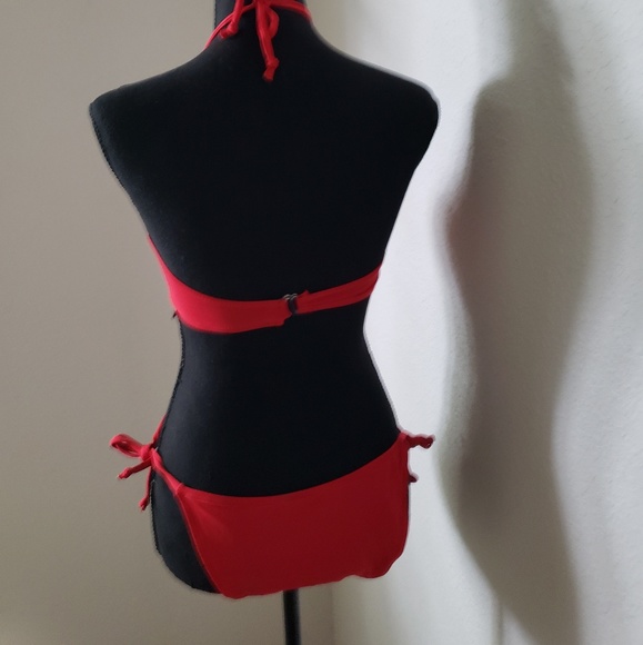 New Womens Sexy Red Bikini - Picture 4 of 7